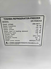 Load image into Gallery viewer, Toshiba 566L Fridge Freezer / GR-R58DAA