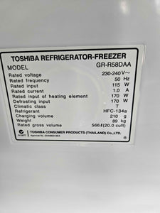 Toshiba 566L Fridge Freezer / GR-R58DAA