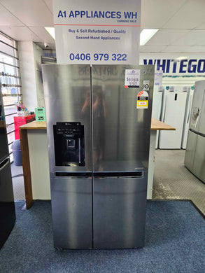 LG 668L Side by Side Fridge Non Plumbed Fridge Freezer / GS-L668PNL