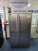 Load image into Gallery viewer, Westinghouse 700L Side By Side Fridge Freezer / WSE7000SA