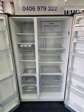 Load image into Gallery viewer, Westinghouse 700L Side By Side Fridge Freezer / WSE7000SA