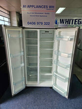 Load image into Gallery viewer, Westinghouse 606L Side By Side Fridge Freezer / WSE6100SA