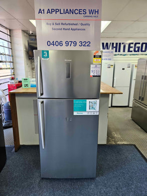 Hisense 534L Top Mount Fridge Freezer / HR6TFF534SD