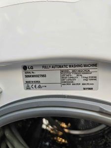 LG Washer Dryer Combo 7.5 /4Kg / WD1402CRD6