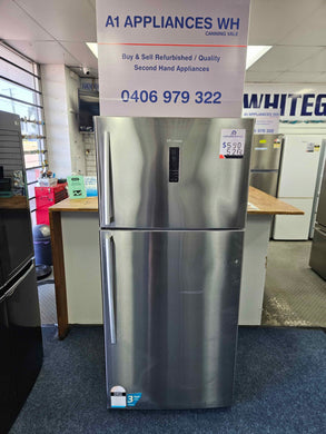 Hisense 527L Top Mount Fridge Freezer / HR6TFF527SD