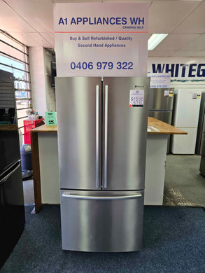 Westinghouse 510L French Door Fridge Freezer Silver / WHE5200 (Light Not Working)