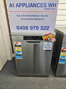 BRAND NEW!!! Westinghouse 15 Place Freestanding dishwasher / WSF6606XB (12Month Warranty)