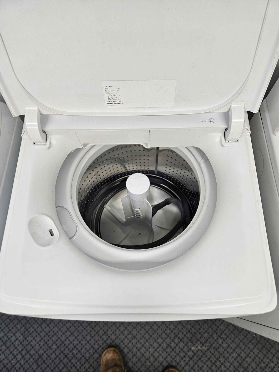 Simpson 8KG Top Load Washer / SWT8043