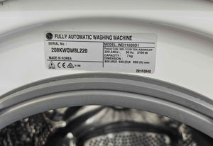 LG 7KG Front Load Washer / WD1200D