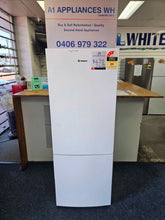 Load image into Gallery viewer, Westinghouse 340L Bottom Mount Fridge Freezer / WBB3400WF