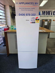 Westinghouse 340L Bottom Mount Fridge Freezer / WBB3400WF