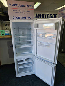 Westinghouse 340L Bottom Mount Fridge Freezer / WBB3400WF