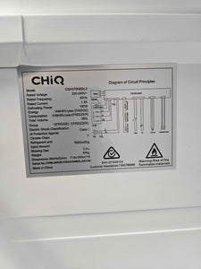 BRAND NEW!!! Chiq 380L Hybrid Fridge or Freezer / CSH379NBSL3