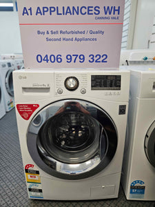 LG 8Kg Front Load Washer / WD14024D6