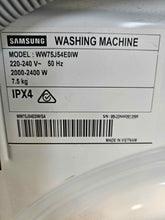 Load image into Gallery viewer, Samsung 7.5kg Front Load Washer / WW75J54E0IW