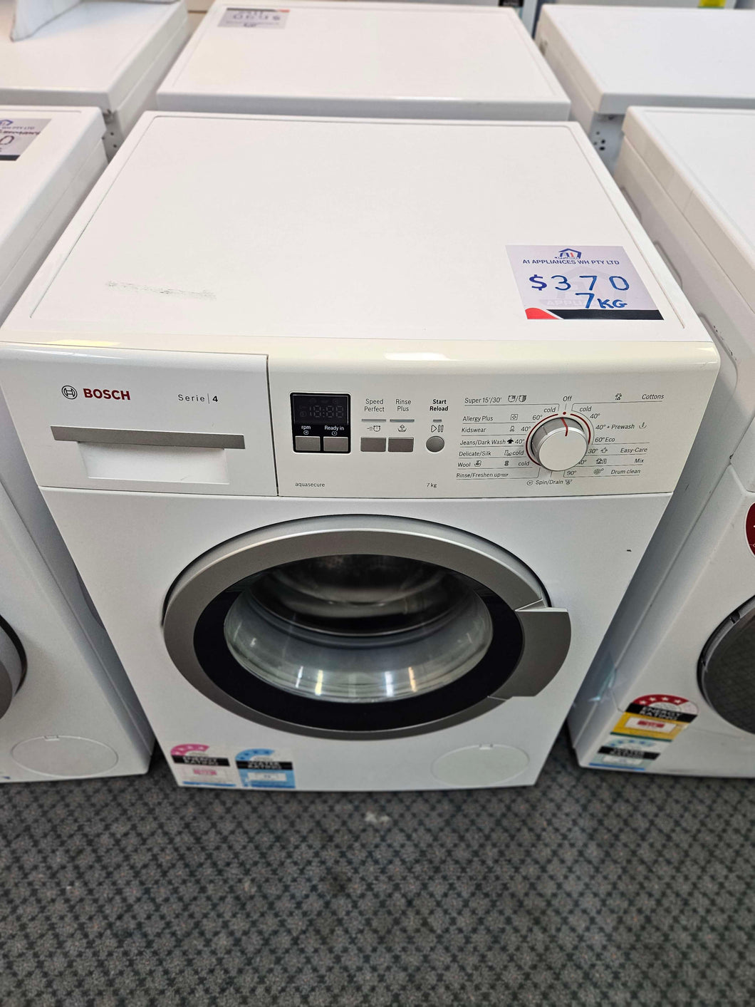 Bosch 7KG Front Load Washer / WAK24160AU