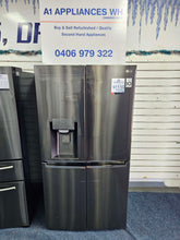 Load image into Gallery viewer, LG 706L French Door Fridge Freezer / GF-D706BSL