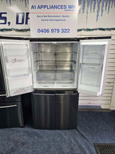 Load image into Gallery viewer, LG 706L French Door Fridge Freezer / GF-D706BSL