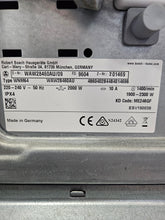 Load image into Gallery viewer, Bosch 8KG Front Load Washer / WAW28460AU
