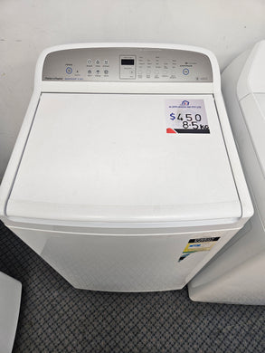 Fisher & Paykel 8.5KG Top Load Washer / WA8560G1