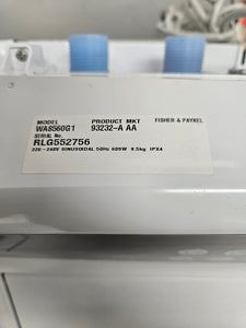 Fisher & Paykel 8.5KG Top Load Washer / WA8560G1