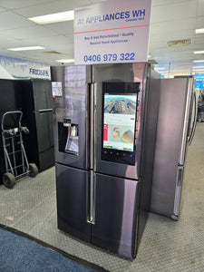 Samsung 671L French Door Fridge Freezer Family Hub / SRF671BFH2