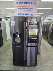 Samsung 671L French Door Fridge Freezer Family Hub / SRF671BFH2