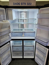 Load image into Gallery viewer, Samsung 671L French Door Fridge Freezer Family Hub / SRF671BFH2