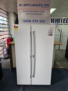 Westinghouse 700L Double Door Fridge Freezer Silver / WSE7000WF
