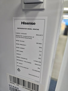 Hisense 242L Single Door Fridge / HRAF242