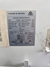 Load image into Gallery viewer, Fisher &amp; Paykel 8KG Top Loader / WL8058G1
