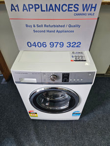 Fisher & Paykel 8KG Front Loader / WH8060J3