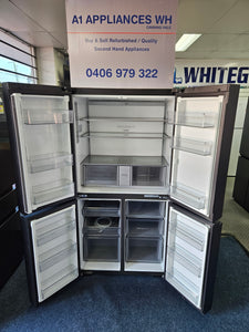 Haier 623L Quad Door Fridge Freezer / HRF680YPC