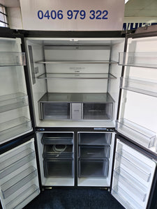 Haier 623L Quad Door Fridge Freezer / HRF680YPC