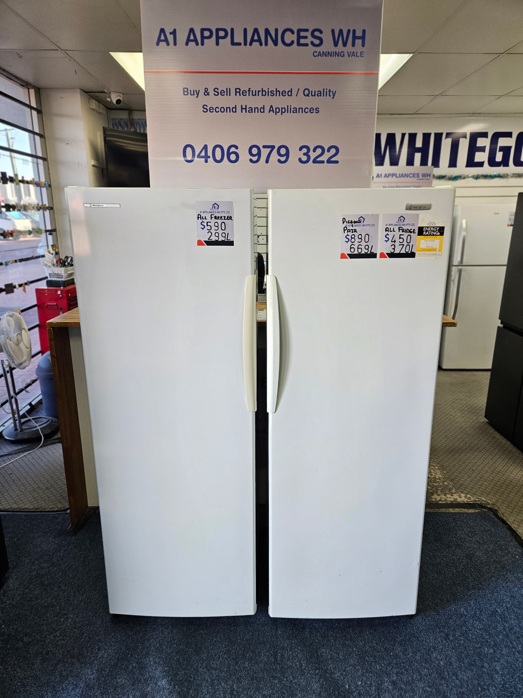 Westinghouse 669L Pigeon Pair