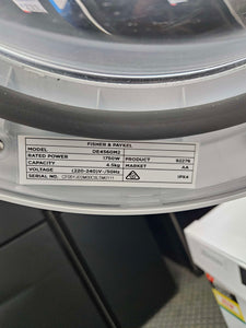 Fisher & Paykel 4.5KG Front Load Dryer / DE4560M2