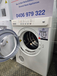 Electrolux 5kg Front Load Dryer / EDV505