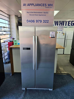 Haier 628L Side by Side Fridge Freezer / HSBS628AS