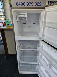 Samsung 320L Silver Top Mount Fridge Freezer / SR320MLS