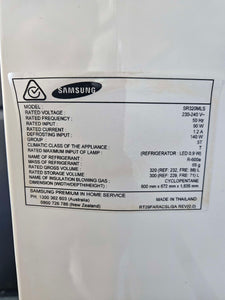 Samsung 320L Silver Top Mount Fridge Freezer / SR320MLS