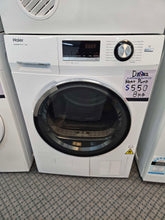 Load image into Gallery viewer, Haier 8KG Heat pump Dryer / HDHP80A