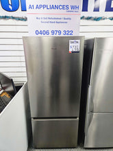 Load image into Gallery viewer, NEAR NEW!!! Haier 430L Bottom Mount Fridge Freezer / HRF420BS