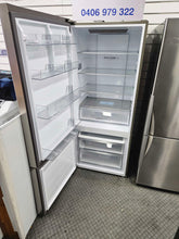 Load image into Gallery viewer, NEAR NEW!!! Haier 430L Bottom Mount Fridge Freezer / HRF420BS