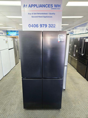 Samsung 647L French Door Fridge Freezer/ SRF9100BB