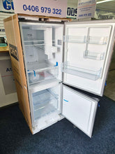 Load image into Gallery viewer, BRAND NEW!!! CHIQ 283L Bottom Mount Fridge-Freezer / CBM281NSS