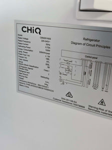 BRAND NEW!!! CHIQ 283L Bottom Mount Fridge-Freezer / CBM281NSS