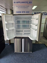 Load image into Gallery viewer, Sharp 653L Quad Door Fridge Freezer / SJ-F65PS-SL