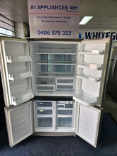 Load image into Gallery viewer, Sharp 653L Quad Door Fridge Freezer / SJ-F65PS-SL