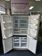Load image into Gallery viewer, Sharp 653L Quad Door Fridge Freezer / SJ-F65PS-SL