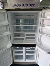 Load image into Gallery viewer, Sharp 653L Quad Door Fridge Freezer / SJ-F65PS-SL